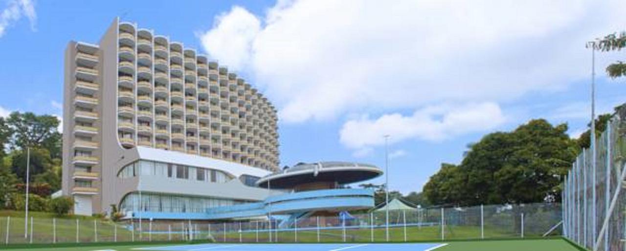 ホテル モント フィービー Yaoundé エクステリア 写真